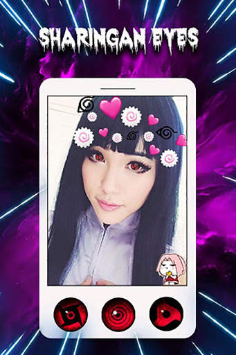 Rasengan Camera Photo Maker - Anime Photo Editor screenshot 5