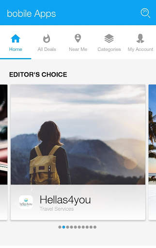 bobile Apps - publish your bobile app for free screenshot 3