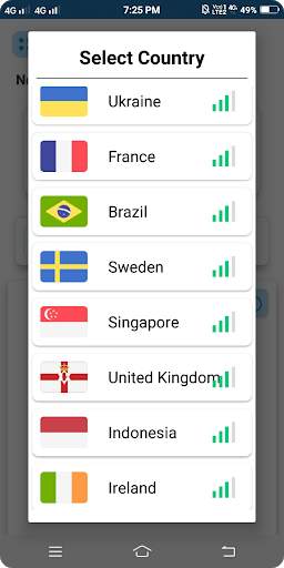 Norway VPN - Free VPN Proxy & Secure Wi-fi Unblock screenshot 4