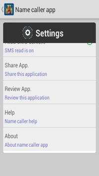 Name Caller Announcer-TrueCaller screenshot 5