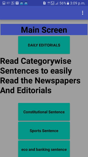 The Hindu Classify скриншот 1