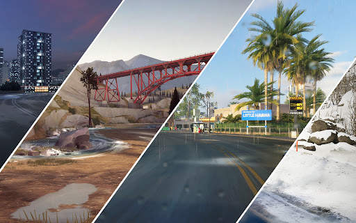 Racing in Highway Car 3D Games screenshot 5