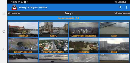 Cameras Poland screenshot 8