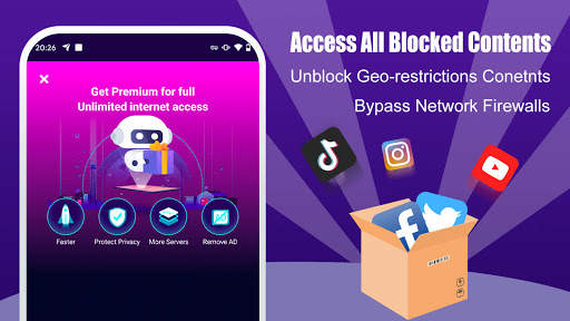 Ultra VPN screenshot 3