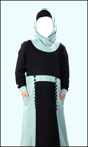 Cute Kids Hijab Fashion screenshot 1