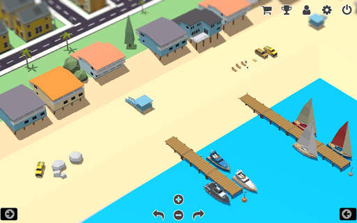 Bitopia City - Trade in Cash screenshot 1