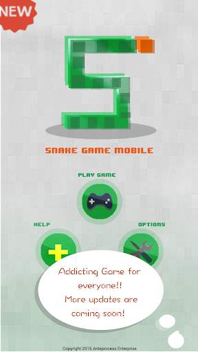 Snake Game Mobile screenshot 1
