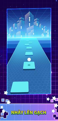 Tiles Hop Ball - Neon EDM Rush screenshot 3