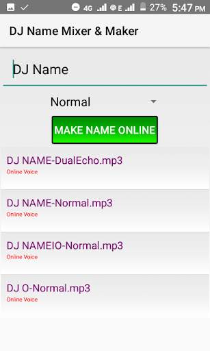 DJ Name Mixer & Maker screenshot 4