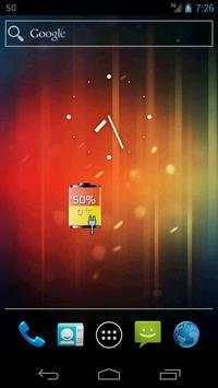 Tiny Battery Widget screenshot 5