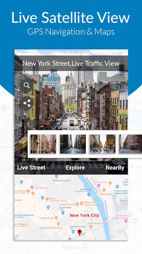 Live Satellite View  GPS Navigation & Maps screenshot 2