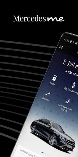 Mercedes me screenshot 1