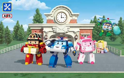 Robocar Poli: Postacı Oyunları screenshot 17