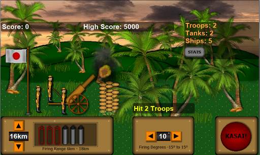 Artillery Fire screenshot 1