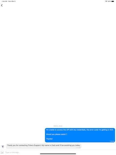 Tritecs Support screenshot 6