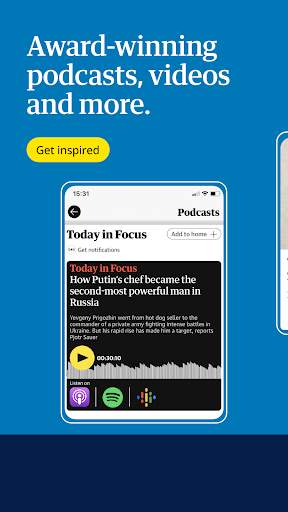 The Guardian - News & Sport स्क्रीनशॉट 5