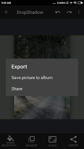 DropShadow for Instagram 5 تصوير الشاشة