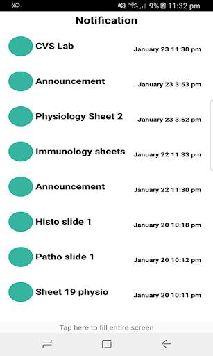 JU Medicine screenshot 2