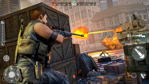 Gun Games 3D Fps Sniper Games screenshot 2