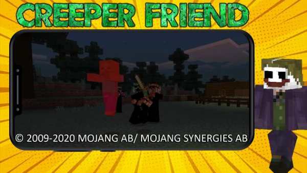 Creeper Friend Mod screenshot 2