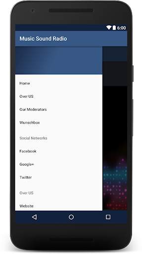 Music Sound Radio screenshot 1