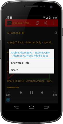Jordanian MUSIC Radio screenshot 4