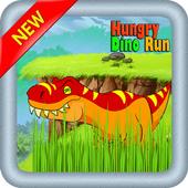 Hungry Dino Run icon