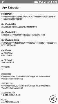 APK Extractor : Without Root screenshot 5