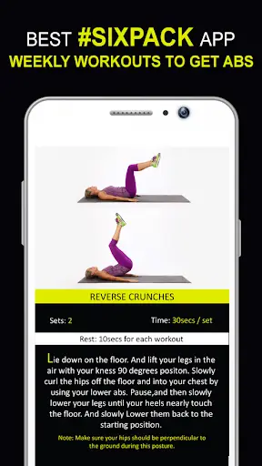Six Pack in 4 Weeks screenshot 4