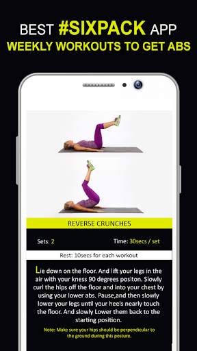 Six Pack in 4 Weeks screenshot 4