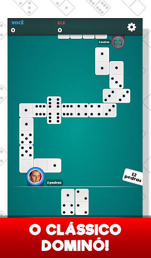 Dominó Jogatina: Domino Online screenshot 6