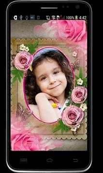 Rose Day Photo frame screenshot 3