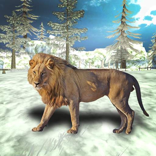 Angry Lion Winter Attack 1.0