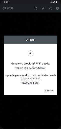 Conexión Wifi con QR screenshot 5