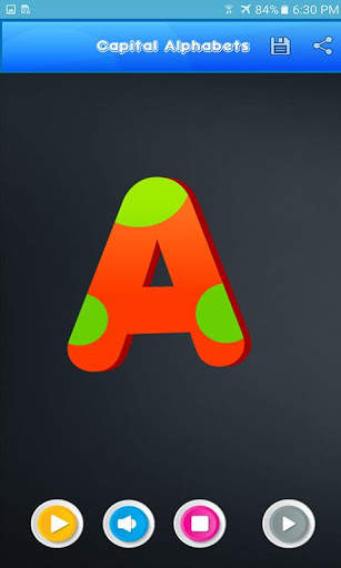 ABC Alphabet Tracing - Alphabet Learning Games скриншот 4