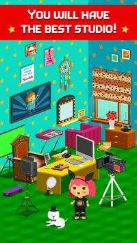 Maria Way Youtube Simulator! Blogger Games screenshot 3