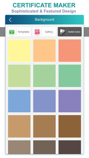 Professional Certificate Maker screenshot 7