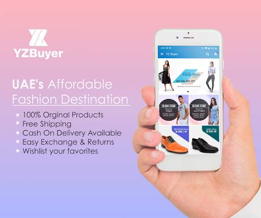 YZBuyer - UAE's Online Fashion Shopping App screenshot 8