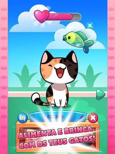 Cat Game - Colecione gatos! screenshot 7