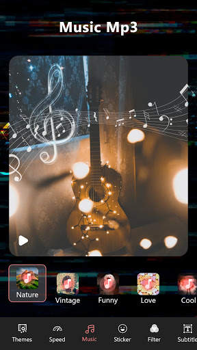 Music video maker: Video movie maker स्क्रीनशॉट 5