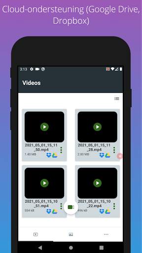 Spelrecorder | Scherm opnemer screenshot 4