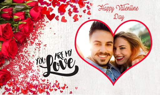Valentine Day Photo Frame screenshot 4