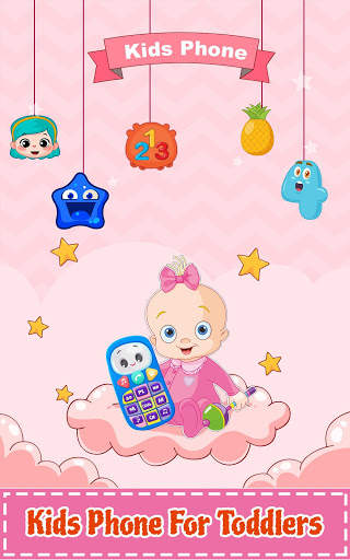 Kids Phone for toddlers (Baby Phone) screenshot 1