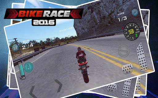 Bike Race 2016 screenshot 1