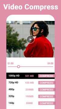 Video Compressor HD screenshot 2
