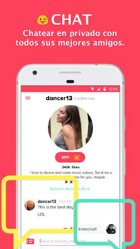 Instachat screenshot 3