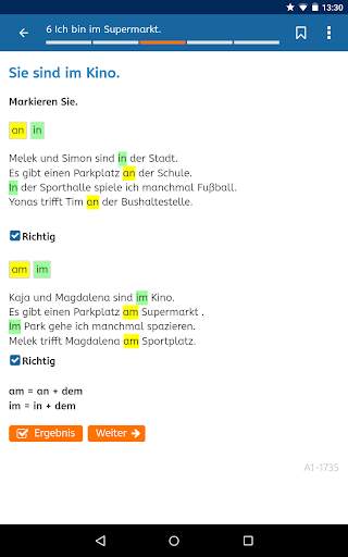 A1-Deutsch screenshot 15