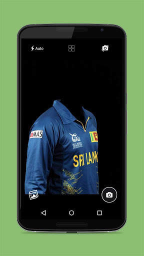Cricket Jersey Maker - Cricket Photo Editor screenshot 3