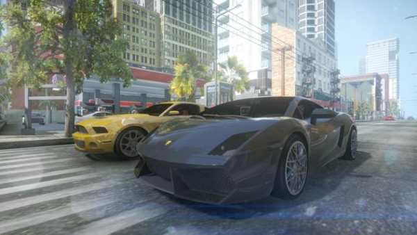 Real Drag Car Racing Sim скриншот 3