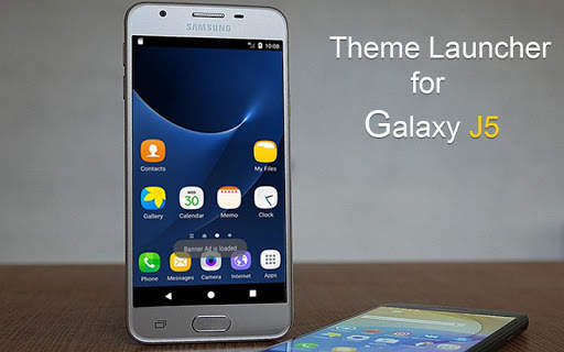 Theme & Launcher For Galaxy J5 screenshot 1